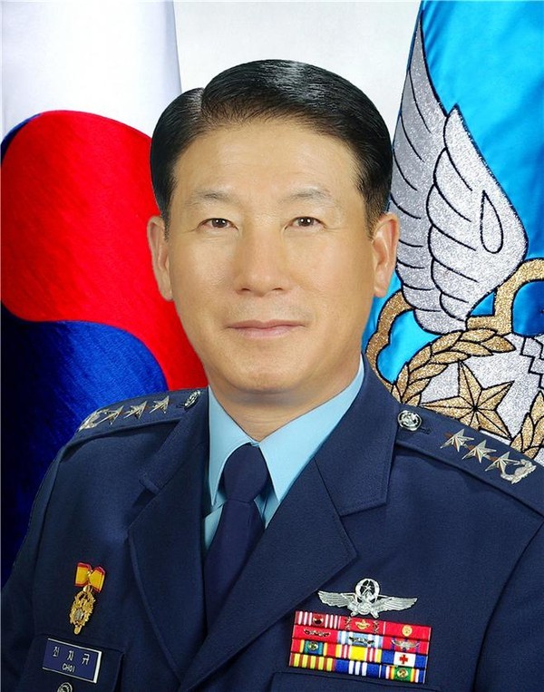 ▲ 최차규 공군참모총장.ⓒ뉴데일리DB