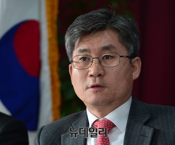 ▲ 한희원 동국대 법대 교수. ⓒ 사진 뉴데일리 이종현 기자