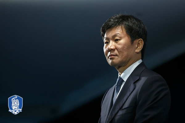 ▲ 정몽규 대한축구협회장.ⓒ대한축구협회