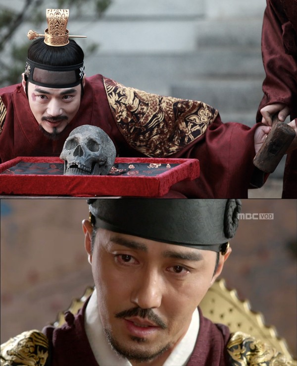 ▲ '간신' 연산군 김강우, '화정' 광해군 차승원ⓒ영화 '간신' 스틸컷, MBC 방송화면 캡쳐