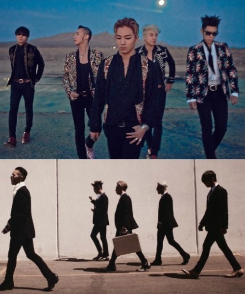 ▲ 컴백 무대를 선보이는 빅뱅 루저 베베.YG엔터테인먼트