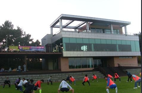 ▲ 동구 미포천연잔디구장=ⓒ뉴데일리