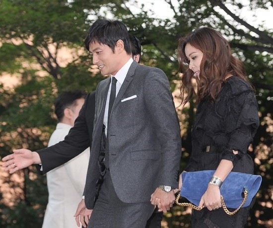 ▲ 과거 한 행사에 참석한 장동건 고소영 부부 ⓒ뉴데일리