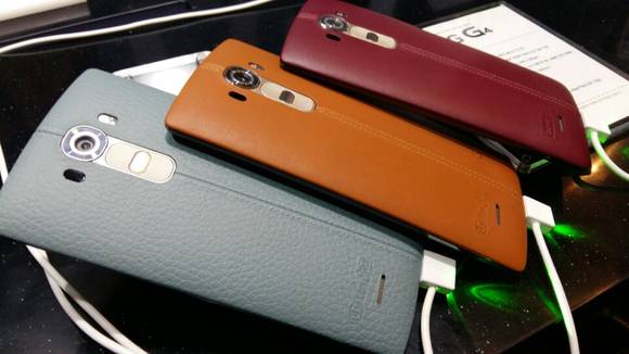 ▲ LG G4. ⓒ뉴데일리경제DB.