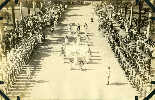 ▲ 한인중앙학교 교장 이승만 박사.