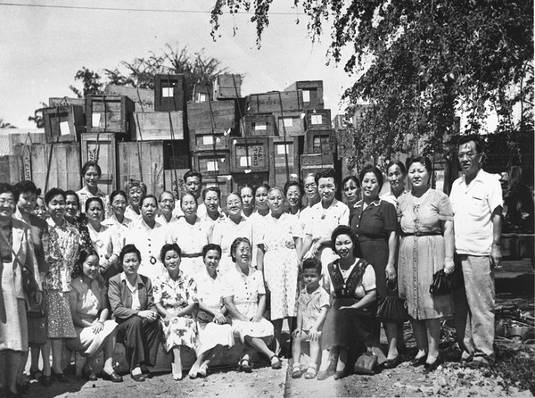 ▲ 신랑과 사진만 교환하고 하와이에 도착한 '사진 신부'들은 영남 출신들이 많았다고 한다.