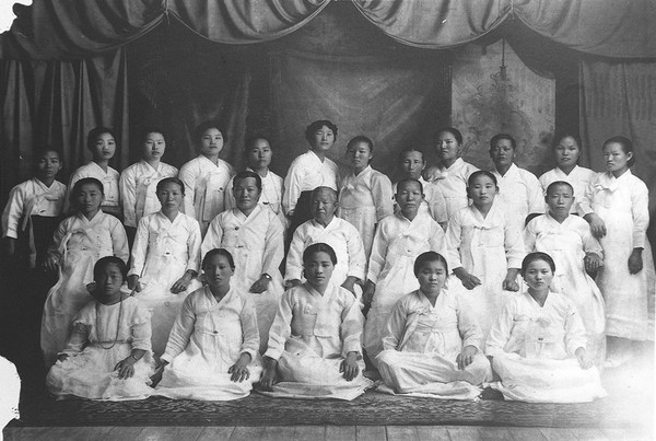 ▲ 1902년 12월 한국 최초의 하와이 이민을 싣고 제물포를 떠났던 갤릭호.