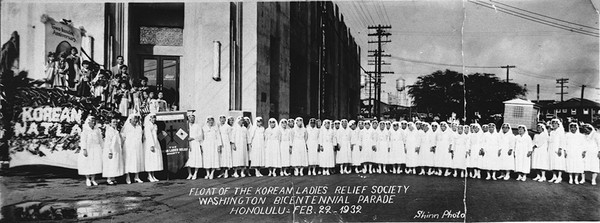 ▲ 한인중앙학교 교장 이승만 박사.