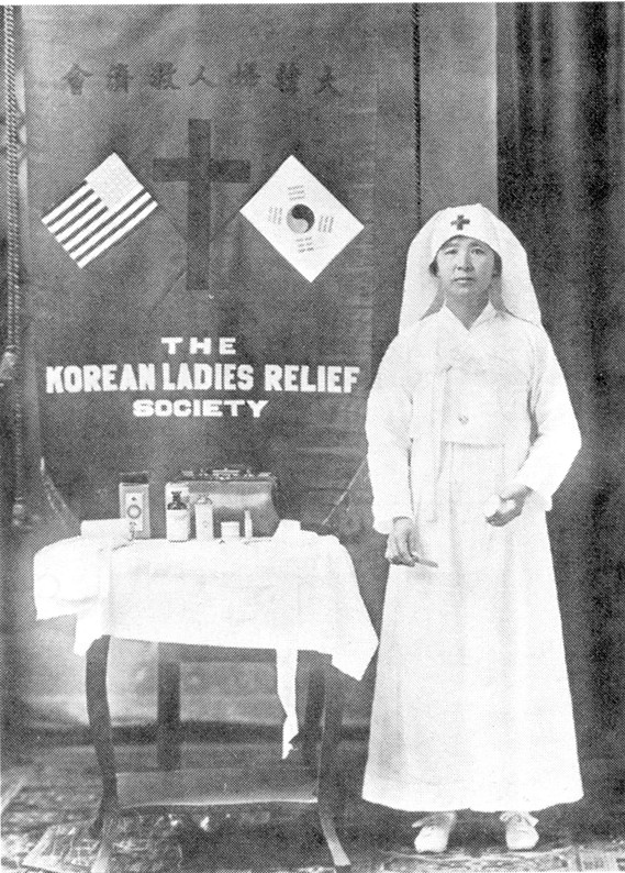 ▲ 한인중앙학교 교장 이승만 박사.