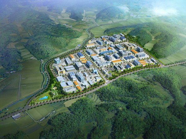 ▲ 예천군은 보문면 신월리 일원에 조성중인 제2농공단지 조감도 ⓒ예천군 제공