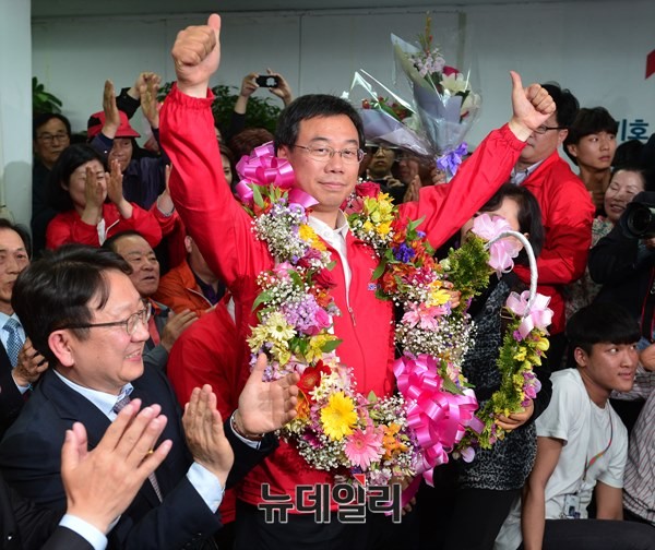 새누리당 3선 중진의원으로 국회에 입성한 신상진 의원. 김무성 대표가 일찍이 당직을 약속한 가운데 어떤 당직을 맡게 될지 관심이 집중된다. ⓒ뉴데일리 정상윤 기자