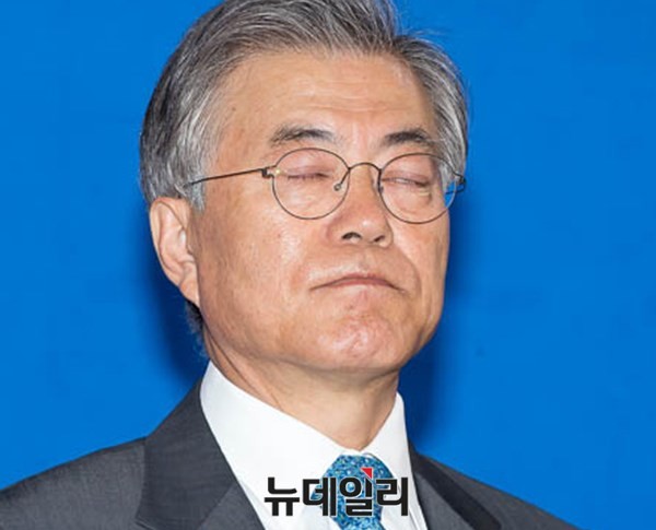 새정치민주연합 문재인 대표. ⓒ뉴데일리 이종현 기자