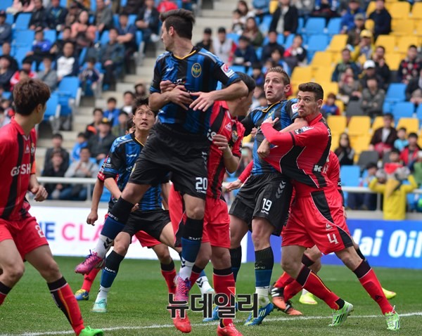 ▲ 프로축구 자료사진.ⓒ뉴데일리