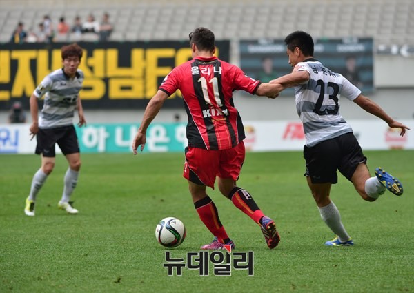▲ 프로축구 자료사진.ⓒ뉴데일리