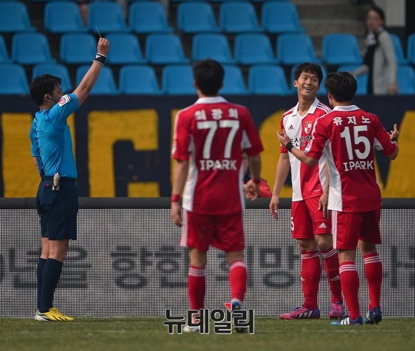 ▲ 프로축구 자료사진.ⓒ뉴데일리