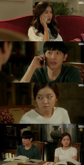 ▲ '풍문으로 들었소'의 주인공 이준과 고아성이 열연하고 잇다ⓒTV캡쳐