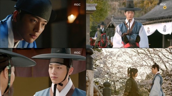 ▲ '화정'에서 조선 최고 꽃선비 매력 발산한 서강준 ⓒMBC 방송화면 캡쳐