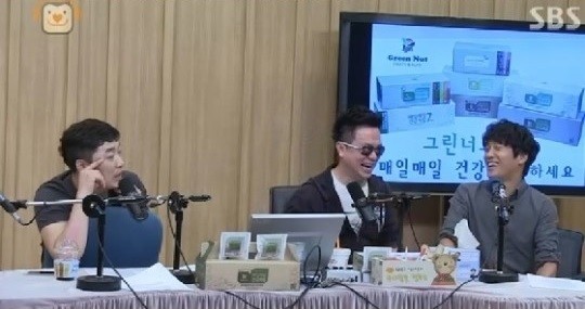 ▲ SBS 두시 탈출 컬투쇼.