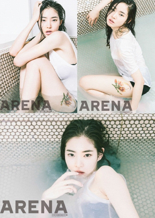 ▲ ⓒ패션잡지 '아레나 옴므 플러스' 화보