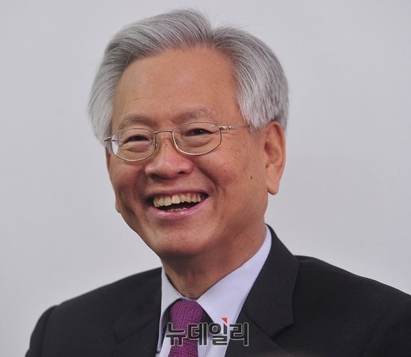 ▲ 고영주 국가정상화추진위원회 위원장. ⓒ뉴데일리DB