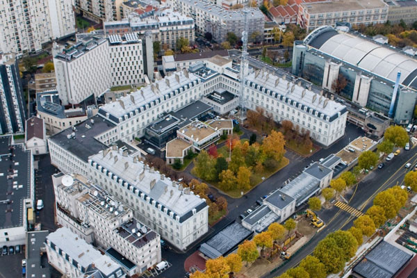 ▲ 이번 대테러 법안 추진으로 프랑스 정보기관 '대외정보총국(DGSE)'의 권한과 역할이 상당히 강화될 것으로 보인다. ⓒ프랑스 파리에 있는 DGSE 청사. DGSE 홈페이지 캡쳐