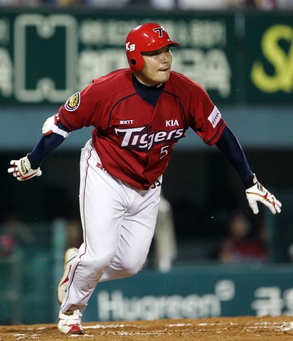 ▲ 한화로 트레이드된 외야수 이종환ⓒKIA타이거즈 제공