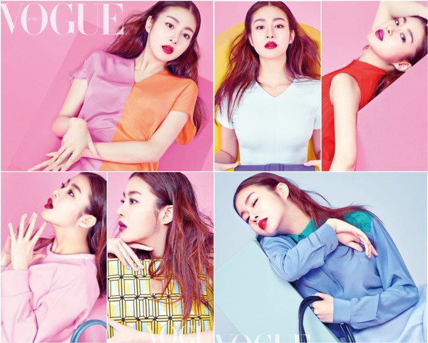 ▲ ⓒ패션잡지 '보그' 화보