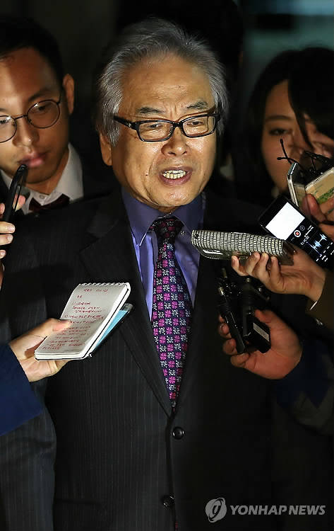 ▲ 박범훈 전 중앙대 총장ⓒ연합뉴스