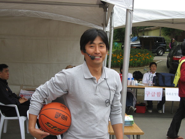 ▲ 최명도 코치.ⓒ국민생활체육서울특별시농구연합회