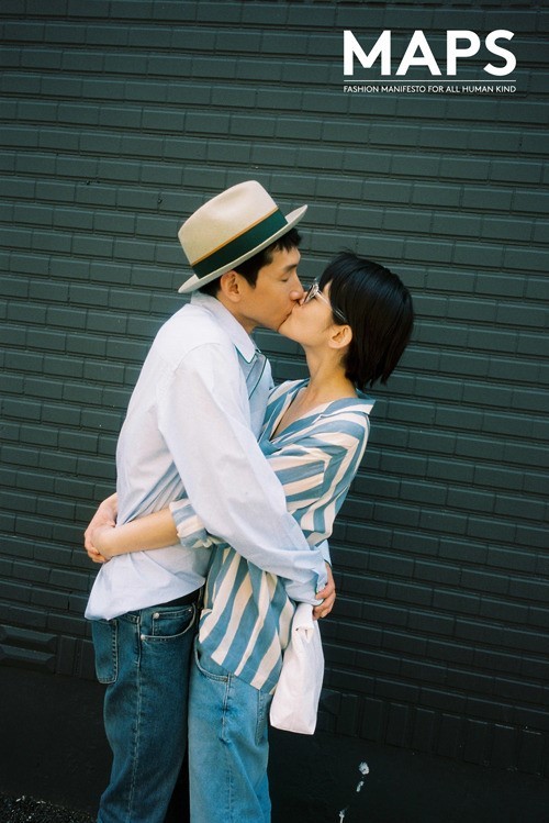 ▲ 봉태규 하시시박 커플 ⓒMAPS 제공