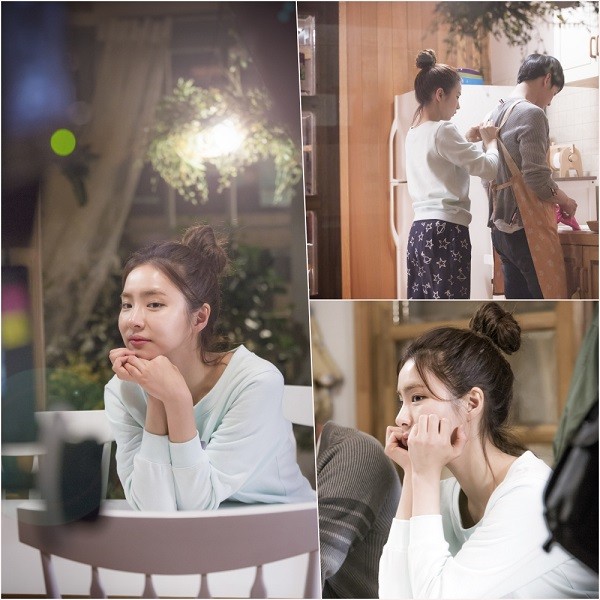 ▲ 냄보소 촬영 현장의 신세경 ⓒSBS 제공