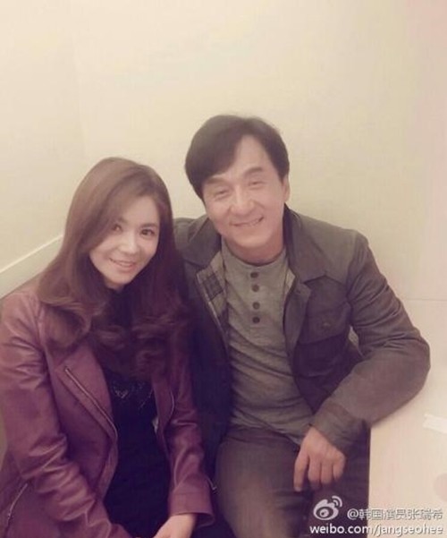 ▲ ⓒ장서희 웨이보