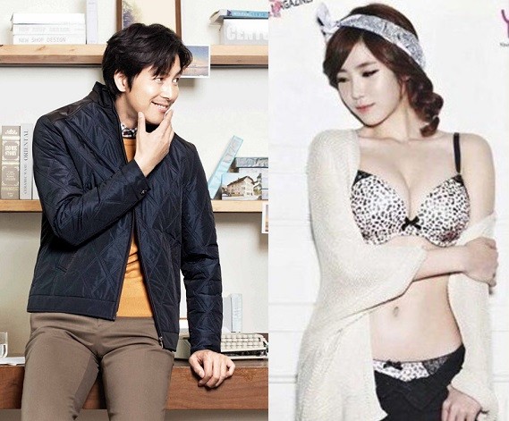 ▲ 정우성과 전효성 ⓒ뉴데일리, 세정 웰메이드 제공