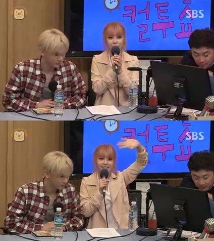 ▲ ⓒSBS 파워FM '컬투쇼' 캡처