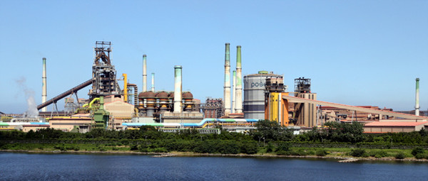 ▲ 포스코 호항제철소 전경 ⓒ포스코 포항제철소 제공