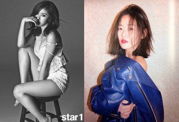 ▲ 전효성과 하시시박ⓒ앳스타일 화보, 하시시박 인스타그램