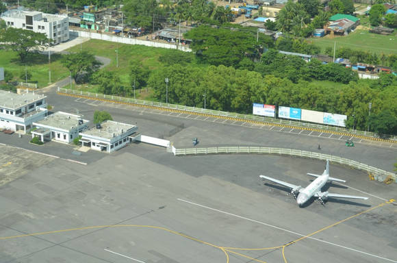 ▲ 콕스 바자르 공항 전경.ⓒ한라