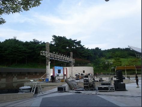 ▲ 울산대공원 남문 SK광장=ⓒ뉴데일리