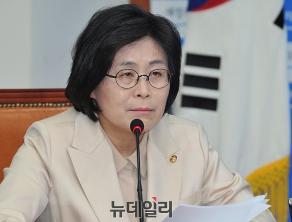 ▲ 새정치민주연합 유승희 최고위원. ⓒ뉴데일리 이종현 기자