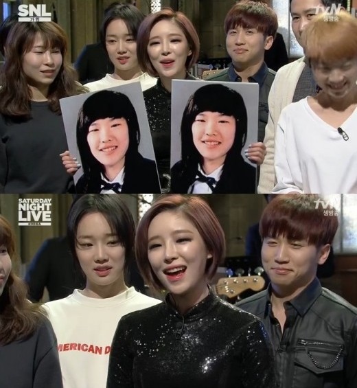 ▲ ⓒtvN 'SNL코리아' 방송 캡처