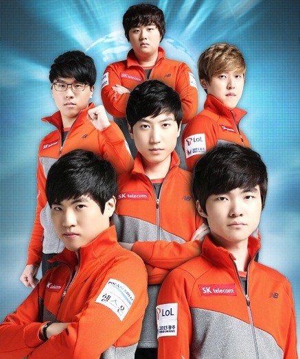 ▲ ⓒSK텔레콤 T1공식 홈페이지