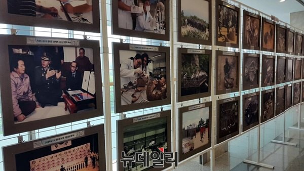 ▲ 국방부 유해발굴감식단이 8일 서울 국방컨벤션에서 '6.25 전사자 유해발굴사업 설명회'를 열고 6.25 전사자 유가족과 관계자들을 초청해 유해발굴 추진현황과 효율적인 사업추진을 위한 설명회를 개최했다. ⓒ뉴데일리 윤진우 기자