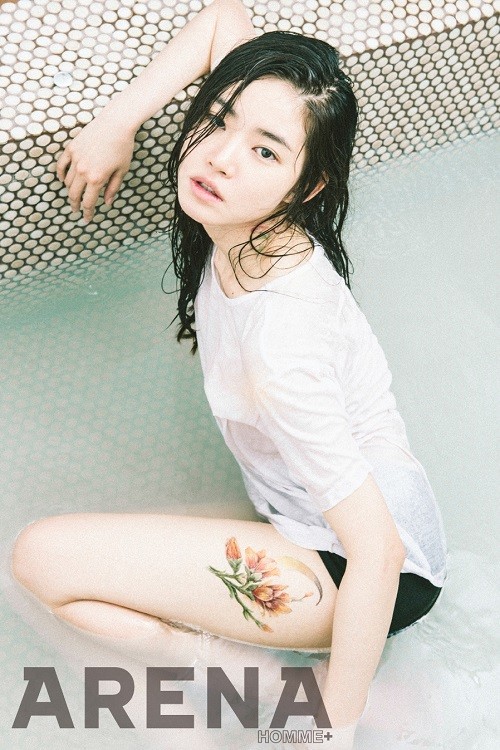 ▲ 황승언 화보 ⓒ얼반웍스이엔티, 아레나 옴므 플러스 제공