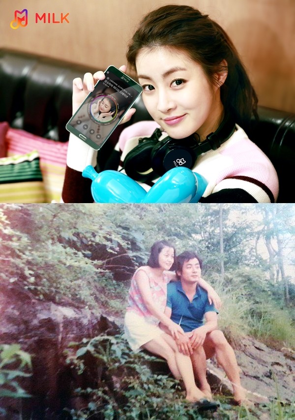 ▲ ⓒ윌엔터테인먼트 제공(상), 강소라 인스타그램(하)