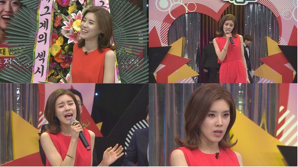 ▲ '천생연분 리턴즈'에 출연한 장도연ⓒMBC에브리원 제공