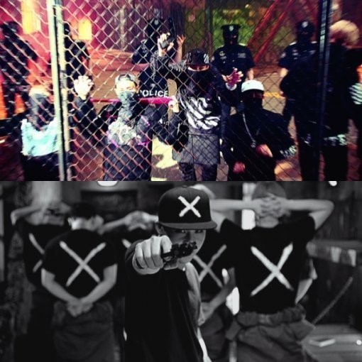 ▲ 몬스타엑스 티저영상.