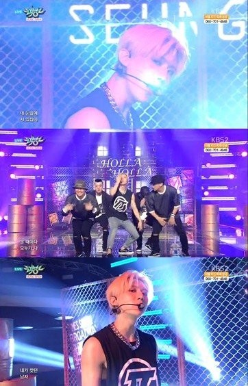 ▲ ⓒKBS '뮤직뱅크' 방송 캡처