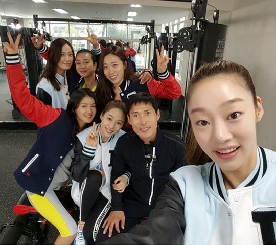 ▲ '레이디액션' 출연진ⓒ최여진 인스타그램