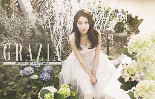 ▲ ⓒ패션매거진 '그라치아' 제공