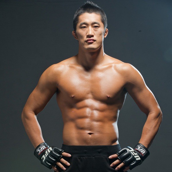 ▲ 코리안 UFC 파이터 김동현ⓒCJ E&M 제공